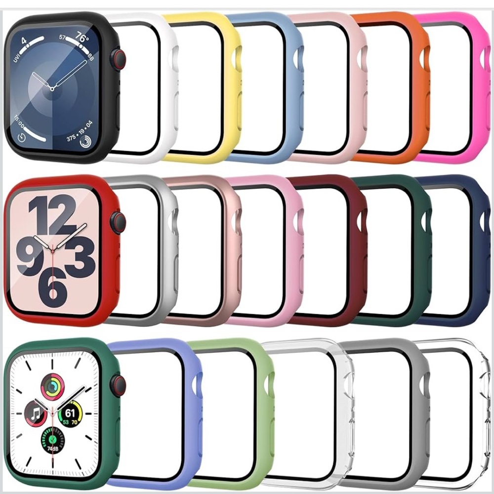 Smartwatch Protective Case Set - Multi-Color